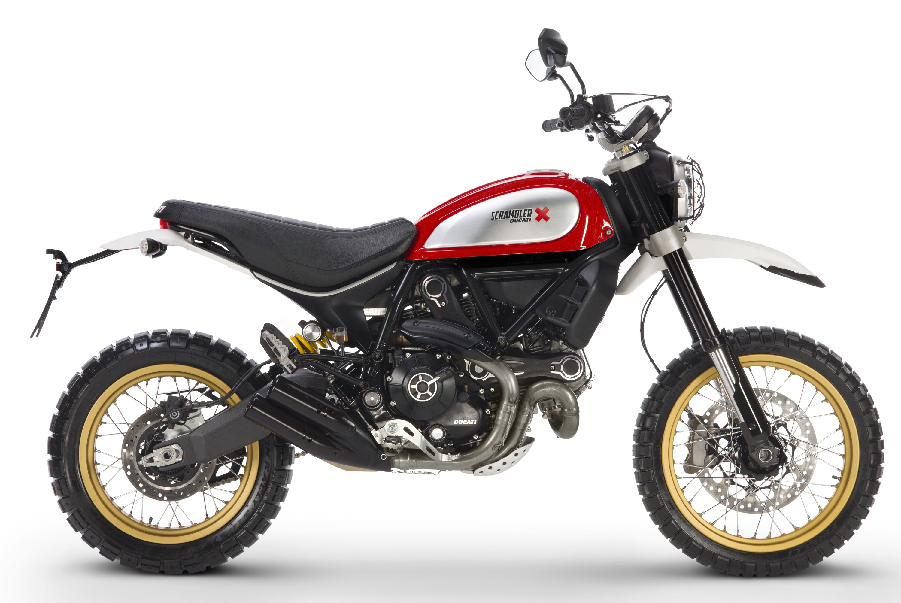 Ducati shop scrambler issues